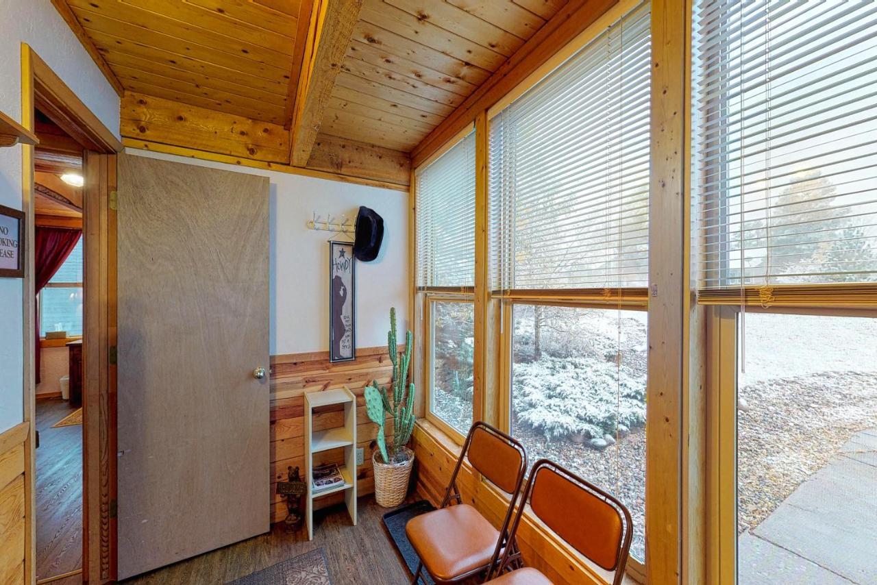 Kick Back Cabin Pagosa Springs Bagian luar foto