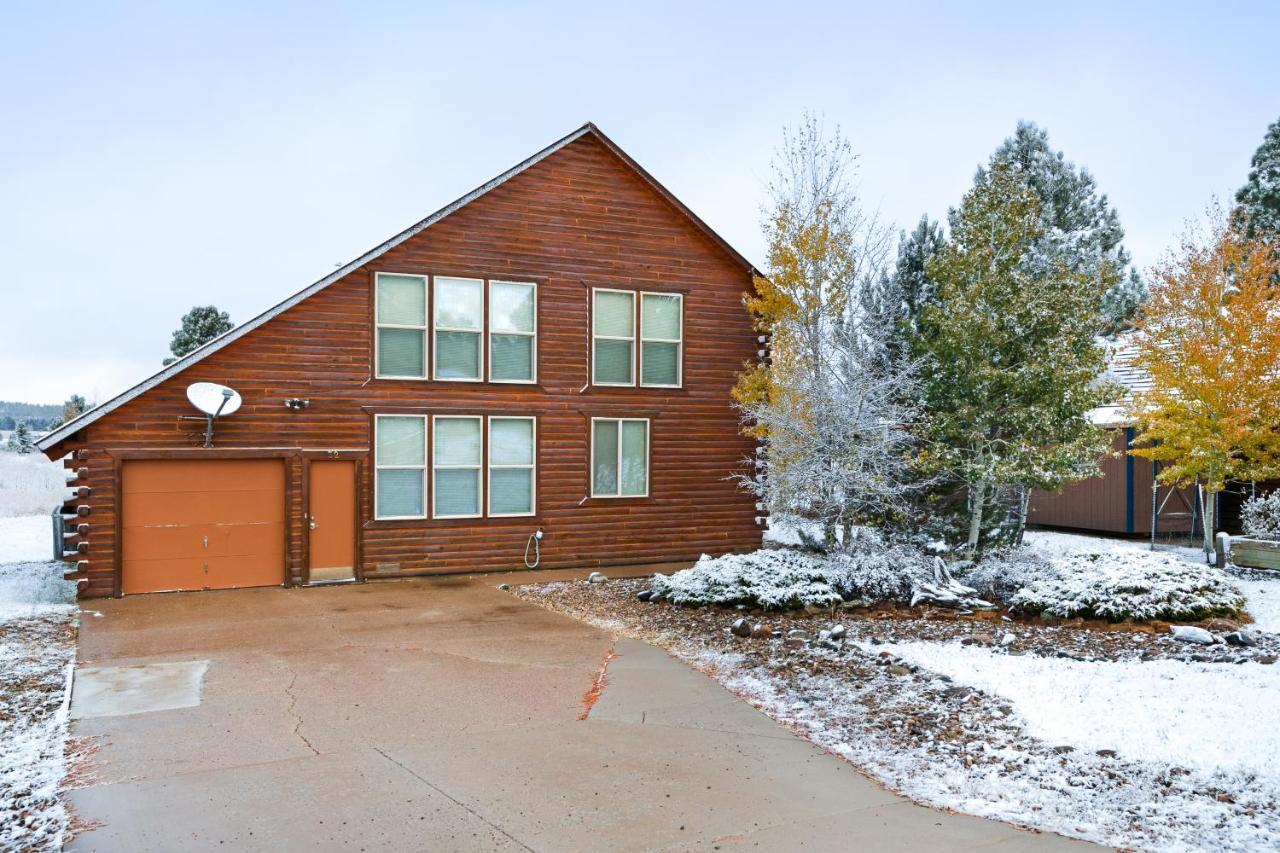 Kick Back Cabin Pagosa Springs Bagian luar foto