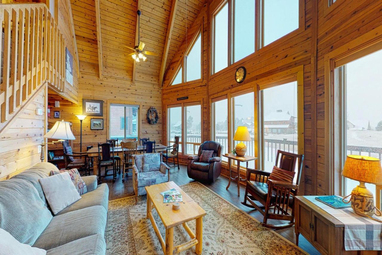 Kick Back Cabin Pagosa Springs Bagian luar foto
