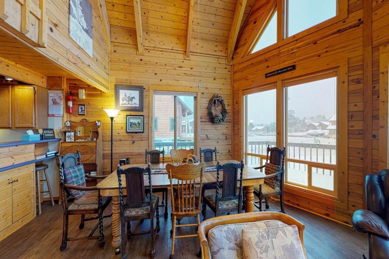 Kick Back Cabin Pagosa Springs Bagian luar foto
