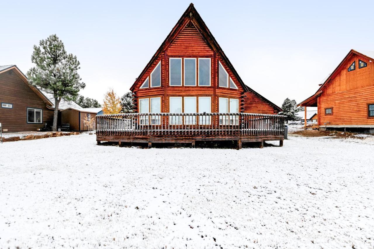 Kick Back Cabin Pagosa Springs Bagian luar foto